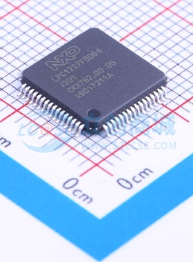 单片机(MCU/MPU/SOC) LPC1227FBD64/301,1 LQFP-64 安世 原装正品