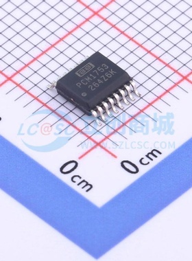 ADC/DAC芯片 PCM1753DBQR SSOP-16 TI/德州 电子元件配单原装正品