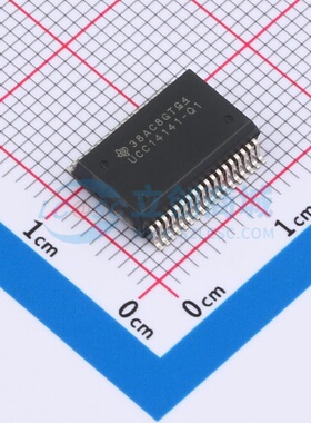 隔离电源模块 UCC14141QDWNRQ1 SSOP-36 TI/德州 电子元器件配单