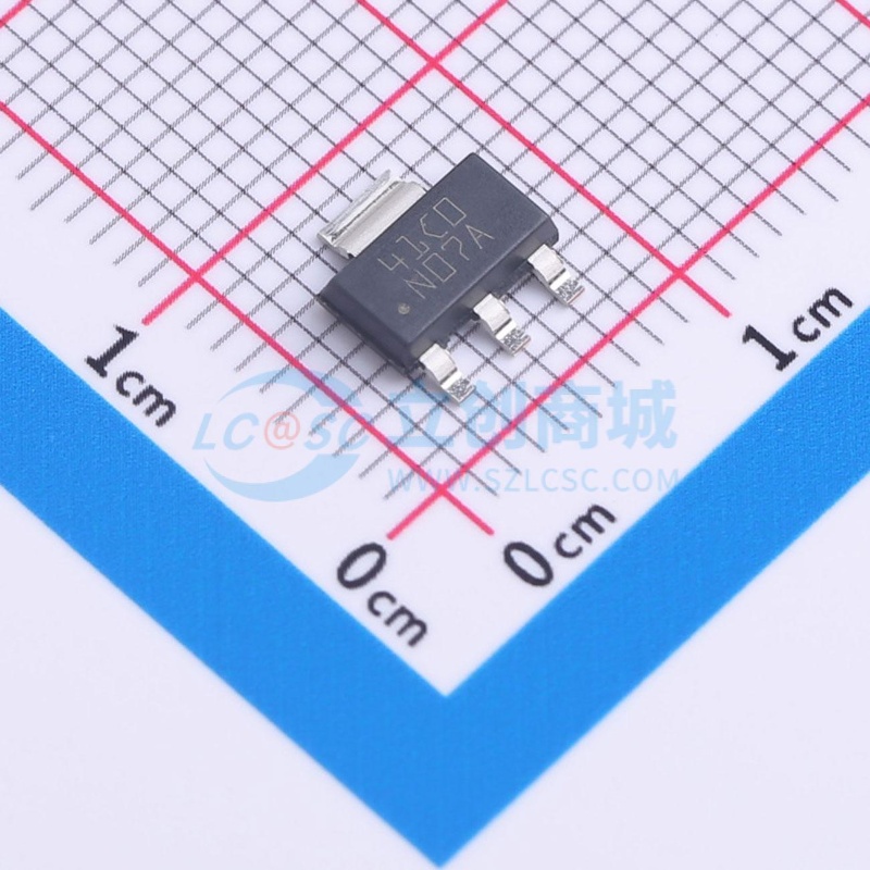 线性稳压器(LDO) LM317AEMP SOT-223-4 TI/德州 电子元件原装正品
