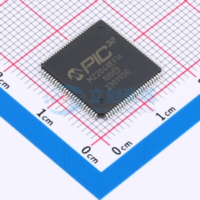 单片机(MCU/MPU/SOC) PIC32MZ2048EFH100-I/PF TQFP-100 MICROCHI
