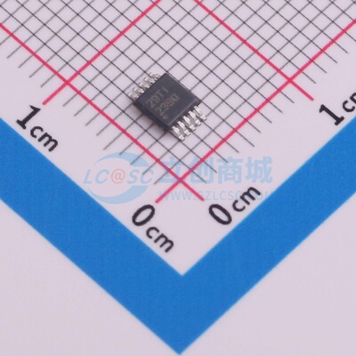 运算放大器 INA239AQDGSRQ1 VSSOP-10 TI/德州 电子元件原装正品