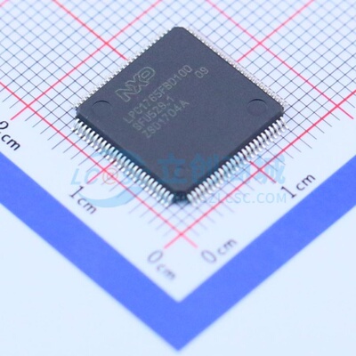 单片机(MCU/MPU/SOC) LPC1765FBD100,551 LQFP-100 安世 原装正品