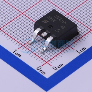 场效应管(MOSFET) IRF610STRLPBF D2PAK VISHAY(威世) 电子元器件