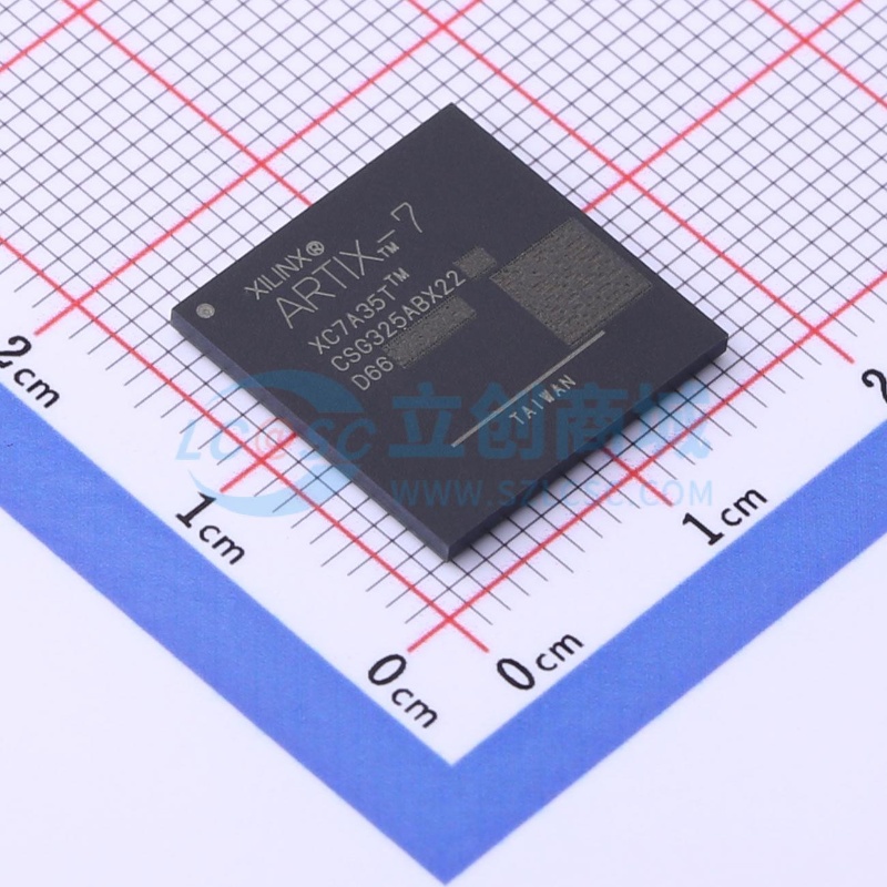 可编程逻辑器件(CPLD/FPGA) XC7A35T-1CSG325C CSBGA-325 XILINX/