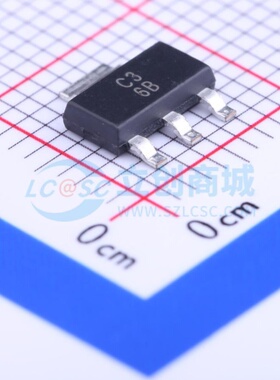 线性稳压器(LDO) UA78M33CDCYR SOT-223 TI/德州 电子元器件配单