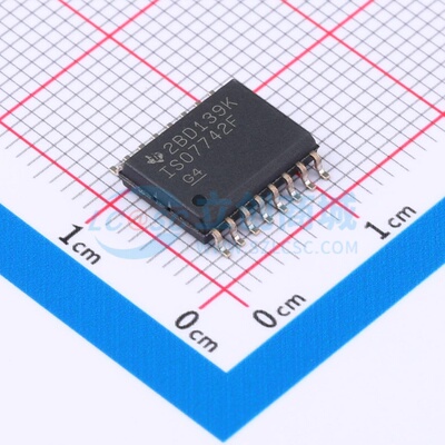 数字隔离器 ISO7742FDWR SOIC-16 TI/德州 电子元件配单原装正品