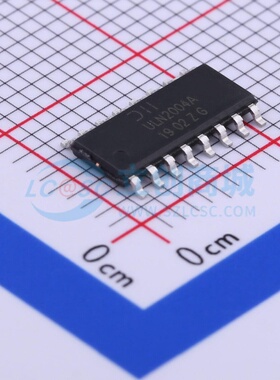 达林顿晶体管阵列 ULN2004AS16-13 SO-16 DIODES(美台) 原装正品