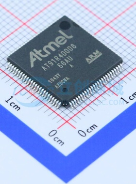 单片机(MCU/MPU/SOC) AT91R40008-66AU LQFP-100 MICROCHIP(美国