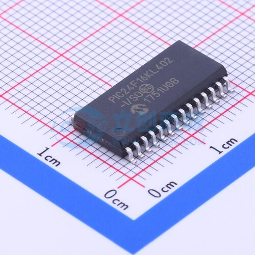 单片机(MCU/MPU/SOC) PIC24F16KL402-I/SO SOIC-28 MICROCHIP(美