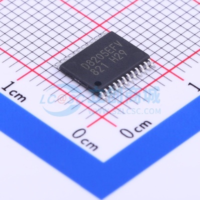 有刷直流电机驱动芯片 BD8205EFV-ME2 VSSOP-24 ROHM(罗姆) 原装