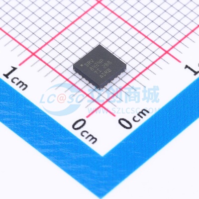 步进电机驱动芯片 DRV8424PRGER VQFN-24 TI/德州 电子元器件配单