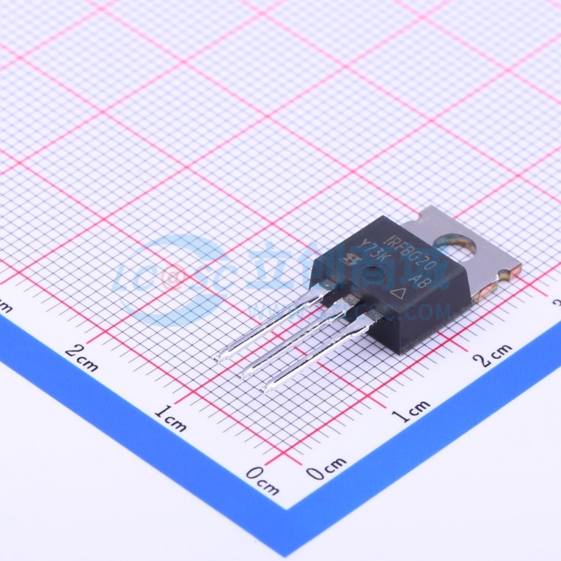 场效应管(MOSFET) IRFBG20PBF TO-220 Infineon(英飞凌) 原装正品