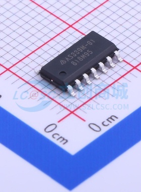 比较器 AS339MTR-G1 SOIC-14 DIODES(美台) 电子元件配单原装正品