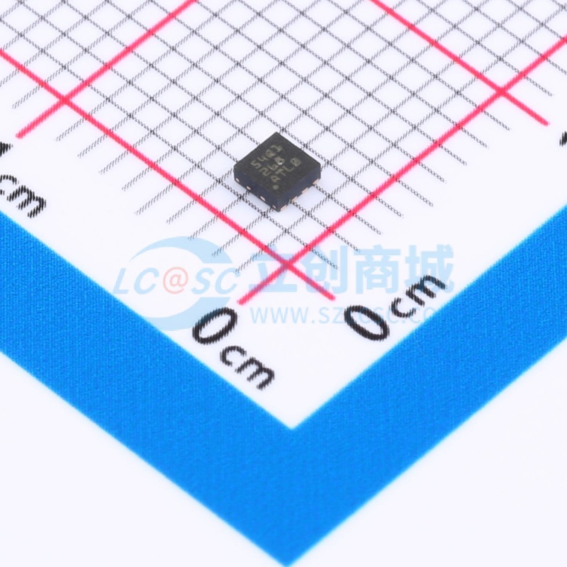 数模转换芯片DAC DAC53401DSGRQ1 WSON-8 TI/德州 电子元器件配单