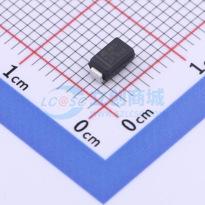 快恢复/高效率二极管 STTH108A DO-214AC 意法半导体芯片 元器件