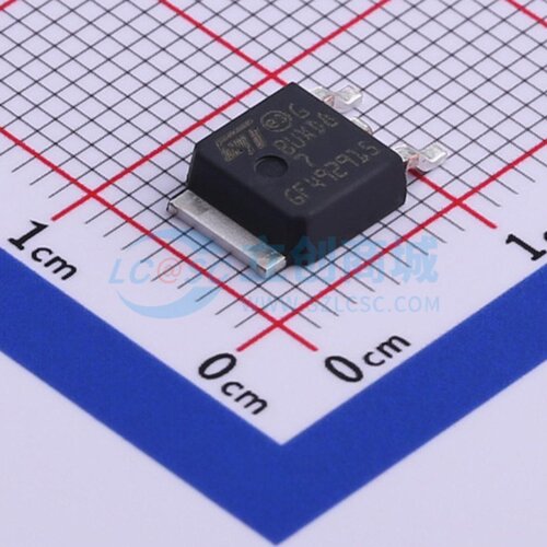 三极管(BJT) BUXD87T4 TO-252 意法半导体芯片 电子元件原装正品