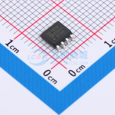 精密运放 OP162GSZ-REEL7 SOIC-8 ADI(亚德诺) 电子元件原装正品
