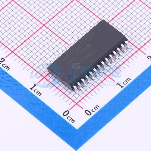 数字信号处理器(DSP/DSC) dsPIC33EP512GP502-I/SO SOIC-28 MICRO