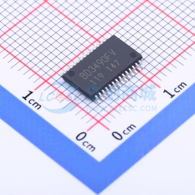 音频功率放大器 BD3490FV-E2 SSOP-28 ROHM(罗姆) 电子元器件配单