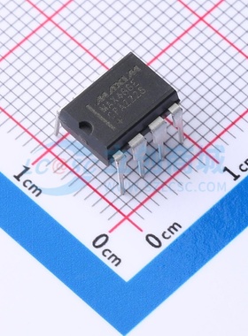 RS-485/RS-422芯片 MAX488ECPA+ PDIP-8 MAXIM(美信) 电子元器件