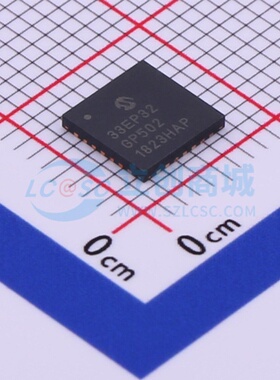 单片机(MCU/MPU/SOC) DSPIC33EP32GP502-I/MM QFN-28 MICROCHIP(