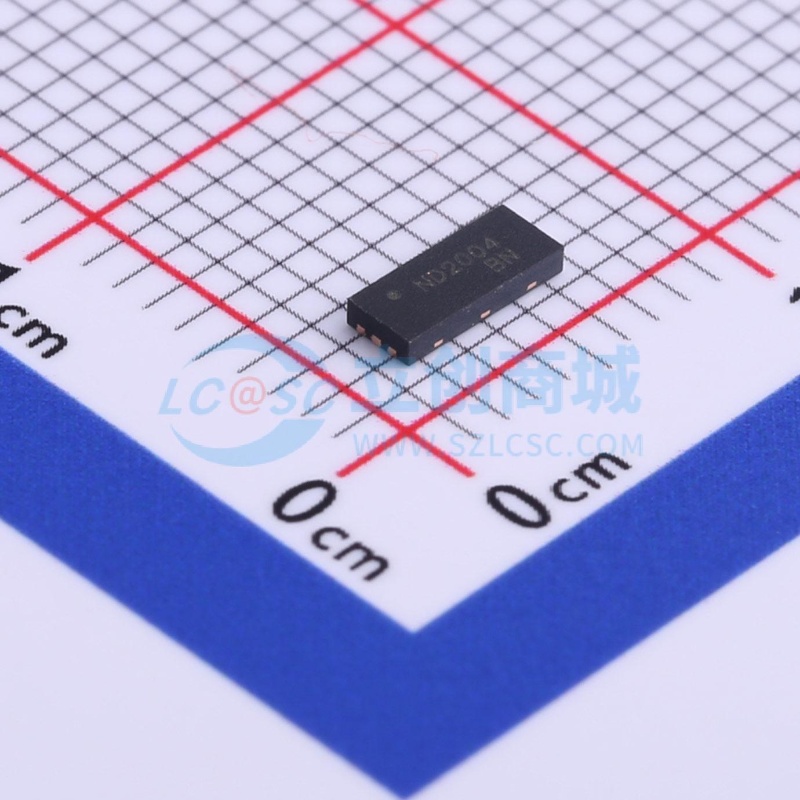 场效应管(MOSFET) CJND2004 DFNWB-6(2x5) CJ(江苏长电/长晶)