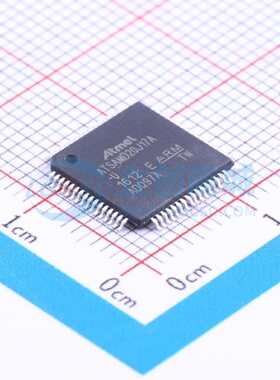单片机(MCU/MPU/SOC) ATSAMD20J17A-AU TQFP-64 MICROCHIP(美国微