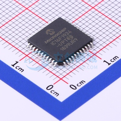 单片机(MCU/MPU/SOC) PIC16F1934-I/PT TQFP-44 MICROCHIP(美国微