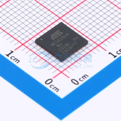 单片机(MCU/MPU/SOC) ATMEGA16U4-MU VQFN-44 MICROCHIP(美国微芯