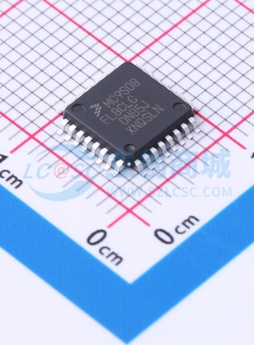 单片机(MCU/MPU/SOC) MC9S08FL8CLC LQFP-32 安世 电子元器件配单