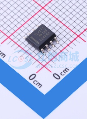 运算放大器 TLV172IDR SOIC-8 TI/德州 电子元器件配单原装正品