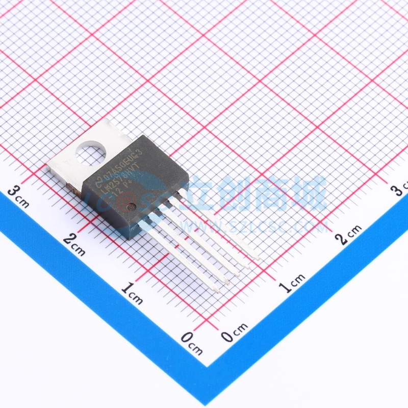 DC-DC电源芯片 LM2576HVT-12/NOPB TO-220-5 TI/德州 电子元器件