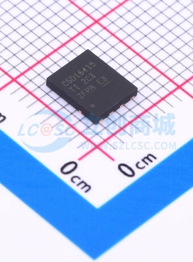场效应管(MOSFET) CSD16415Q5 VSON-8 TI/德州 电子元件原装正品