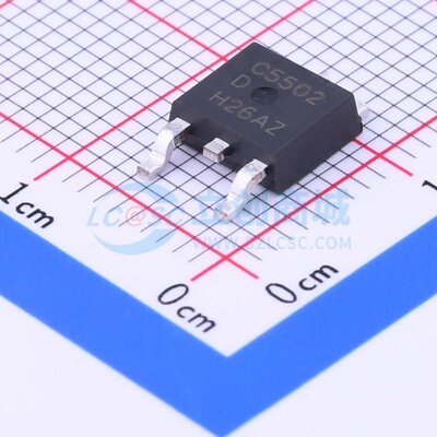 三极管(BJT) KSC5502DTM TO-252 onsemi(安森美) 电子元器件配单