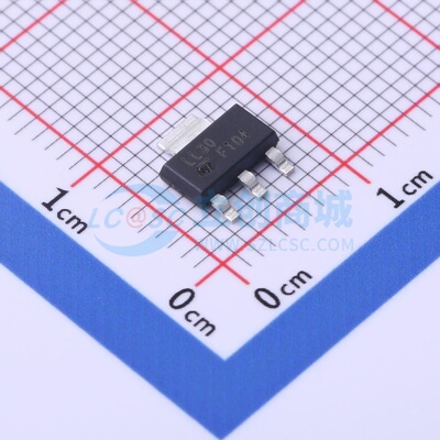 线性稳压器(LDO) LDL1117S30R SOT-223-4 意法半导体芯片 元器件