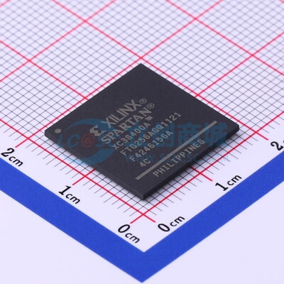 可编程逻辑器件(CPLD/FPGA) XC3S400A-4FTG256C FTBGA-256 XILINX