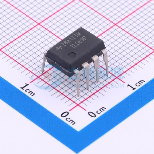 FET输入运放 TL081IP PDIP-8 TI/德州 电子元器件配单原装正品