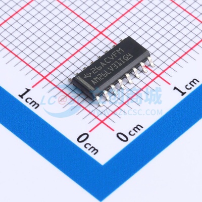 RS-485/RS-422芯片 AM26LV31ID SOIC-16 TI/德州 电子元器件配单