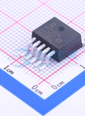 线性稳压器(LDO) MCP1826T-ADJE/ET D2PAK-5 MICROCHIP(美国微芯)