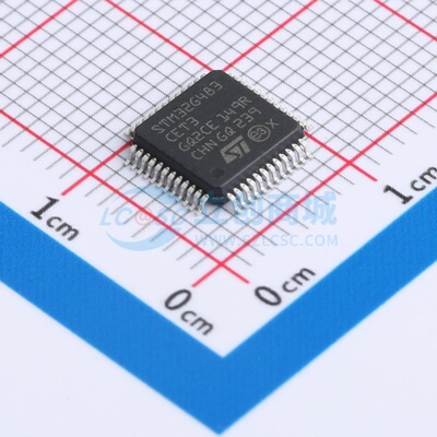 单片机(MCU/MPU/SOC) STM32G483CET3 LQFP-48 意法半导体芯片
