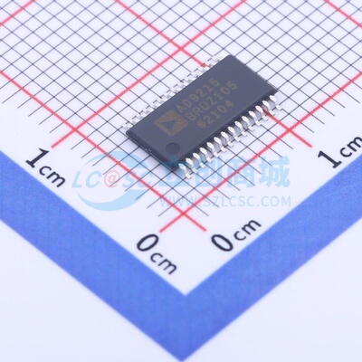 模数转换芯片ADC AD9215BRUZRL7-105 TSSOP-28 ADI(亚德诺) 原装