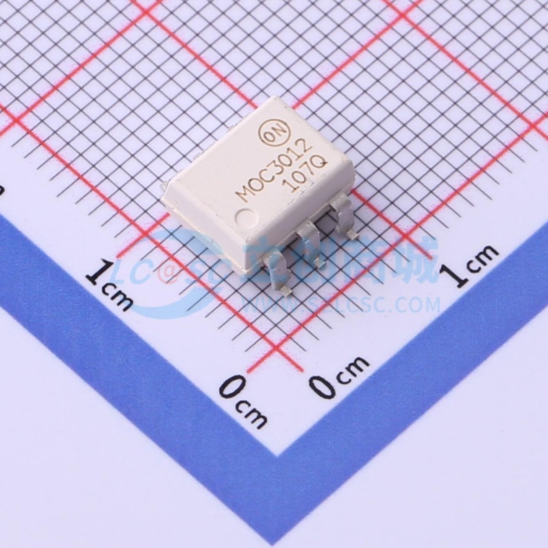 可控硅输出光耦 MOC3012SR2M SMD-6P onsemi(安森美) 电子元器件