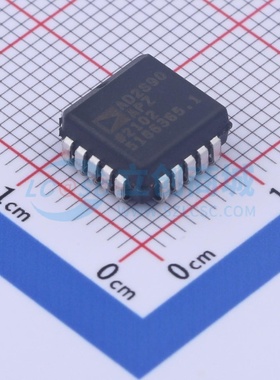 ADC/DAC芯片 AD2S90APZ PLCC-20 ADI(亚德诺) 电子元器件原装正品