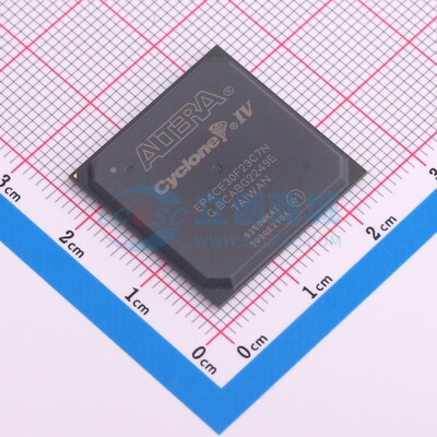 可编程逻辑器件(CPLD/FPGA) EP4CE30F23C7N FBGA-484(23x23) Alte