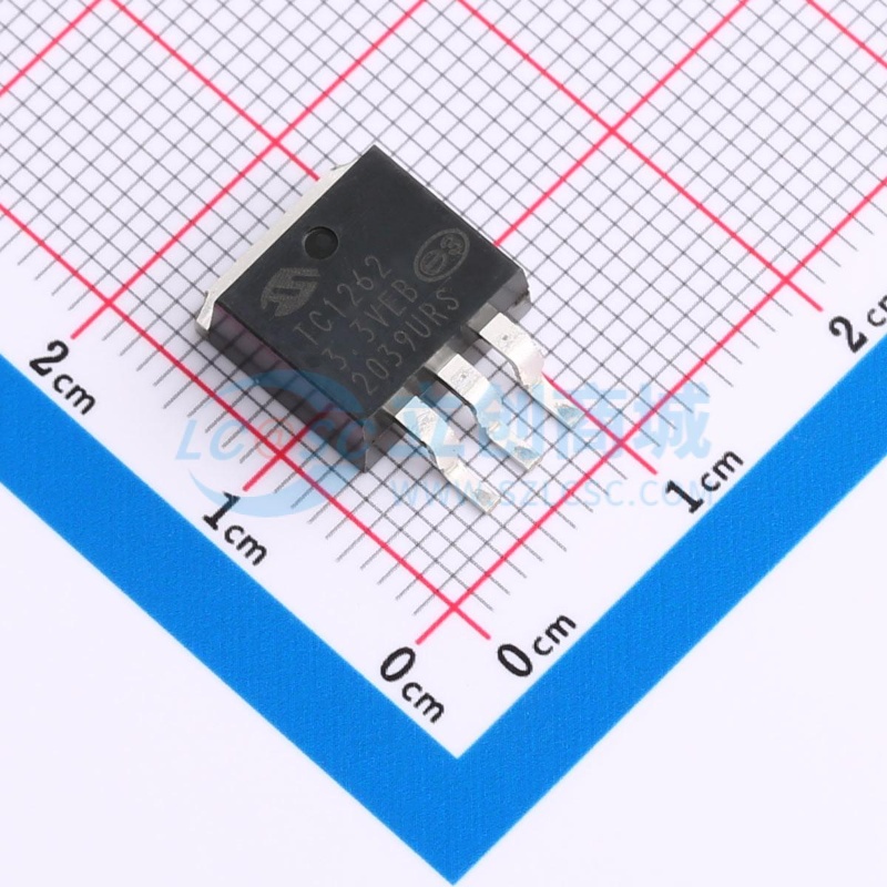 线性稳压器(LDO) TC1262-3.3VEBTR TO-252-3 MICROCHIP(美国微芯)