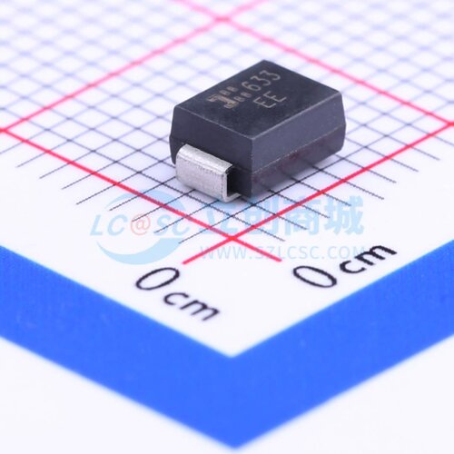 静电保护器(TVS/ESD) SMBJ110CA-13-F DO-214AA DIODES(美台)
