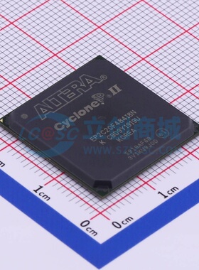 可编程逻辑器件(CPLD/FPGA) EP2C20F484I8N FBGA-484 Altera/阿尔