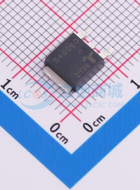 晶闸管(可控硅)/模块 S4006DRP TO-252 Littelfuse(力特)