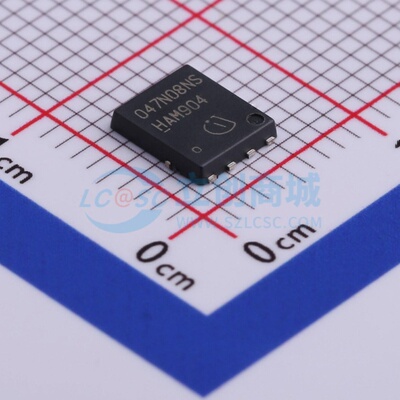 场效应管(MOSFET) BSC047N08NS3G TDSON-8(5.2x5.9) Infineon(英
